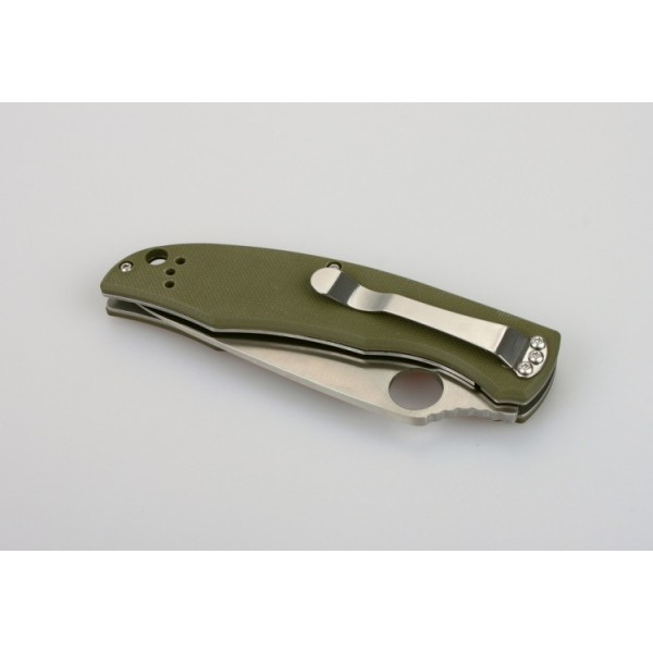 Ніж Ganzo G732, зелений, чорний, помаранчевий