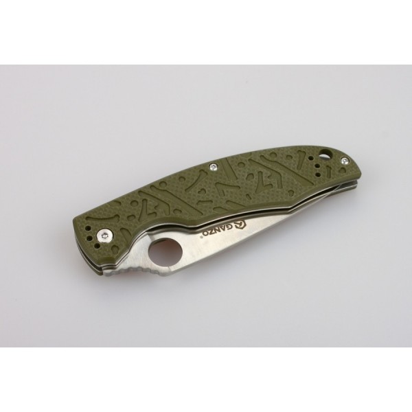 Ніж Ganzo G7321 помаранчевий, зелений