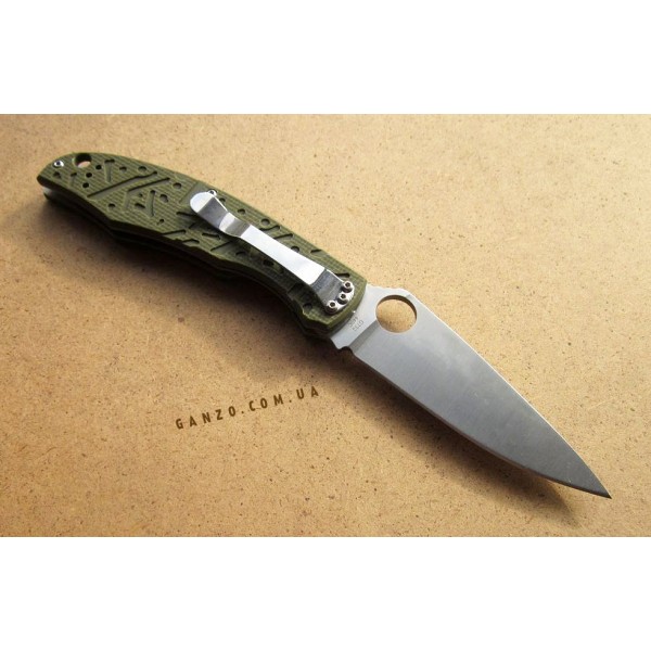 Ніж Ganzo G7321 помаранчевий, зелений