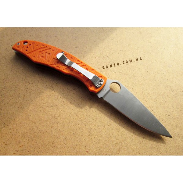 Ніж Ganzo G7321 помаранчевий, зелений