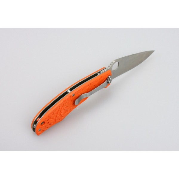 Ніж Ganzo G7321 помаранчевий, зелений