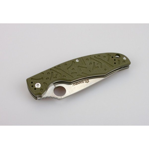 Ніж Ganzo G7321 помаранчевий, зелений