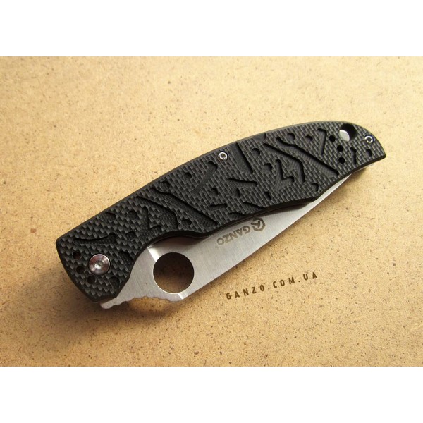 Ніж Ganzo G7321 помаранчевий, зелений