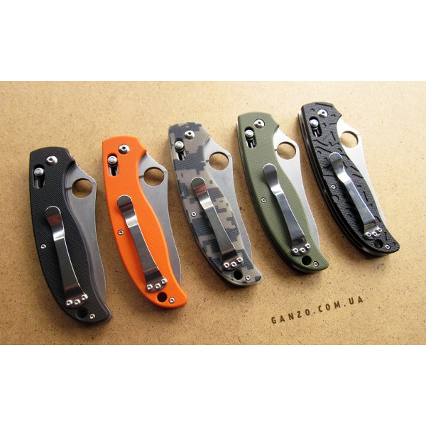 Ніж Ganzo G733 чорний