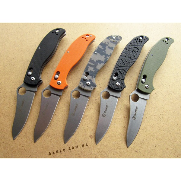 Ніж Ganzo G733 чорний