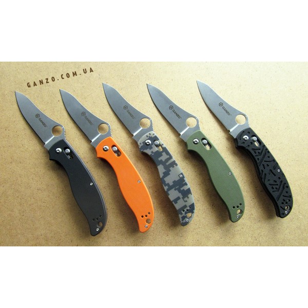 Ніж Ganzo G733 чорний