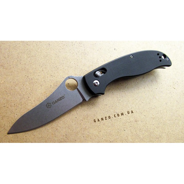 Ніж Ganzo G733 чорний
