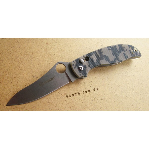 Ніж Ganzo G733 чорний