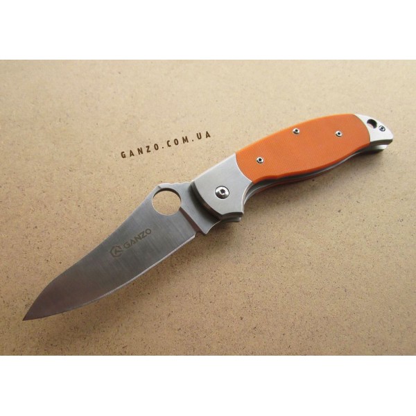 Нож Ganzo G7371, оранжевый