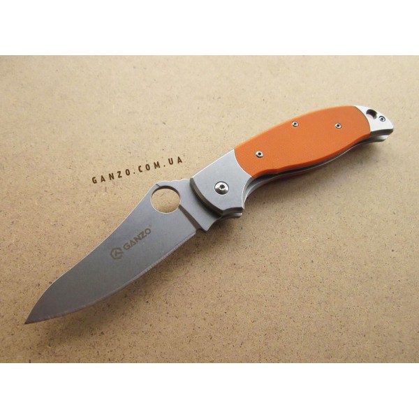 Ніж Ganzo G7372, помаранчевий