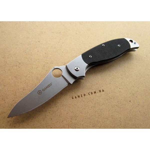 Ніж Ganzo G7372, чорний
