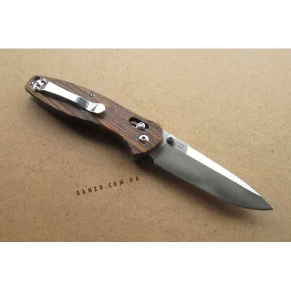 Ніж Ganzo G738-W1, дерево