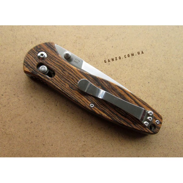 Ніж Ganzo G738-W1, дерево