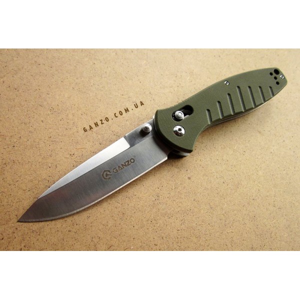 Ніж Ganzo G738  помаранчевий