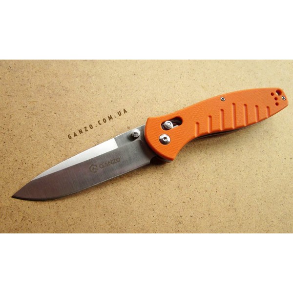Ніж Ganzo G738  помаранчевий