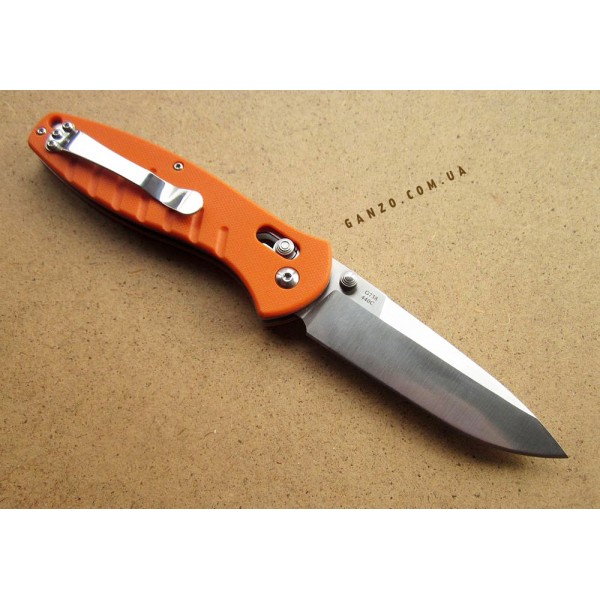 Ніж Ganzo G738  помаранчевий