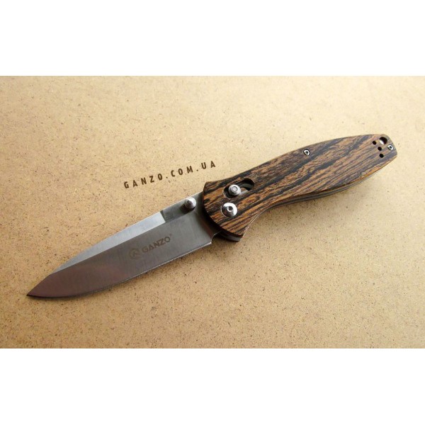 Ніж Ganzo G738-W1, дерево