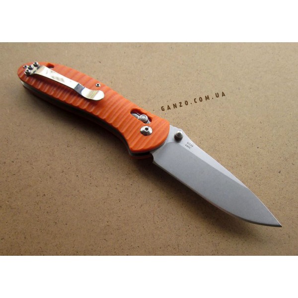 Ніж Ganzo G7392P помаранчевий 