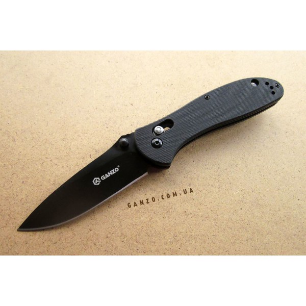 Ніж Ganzo G7393 чорний
