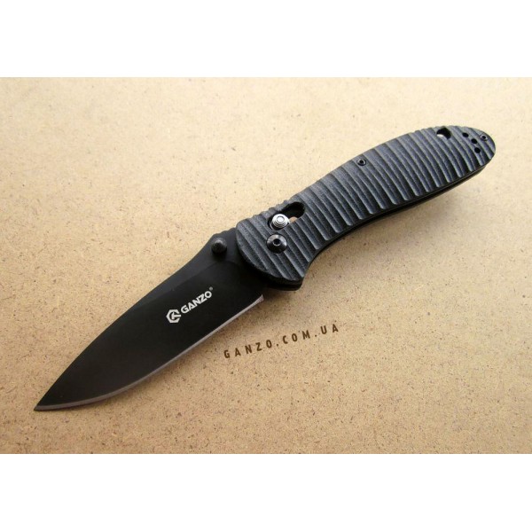 Ніж Ganzo G7393P чорний