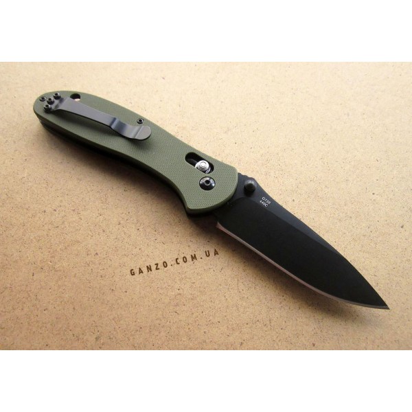 Ніж Ganzo G7393 зелений