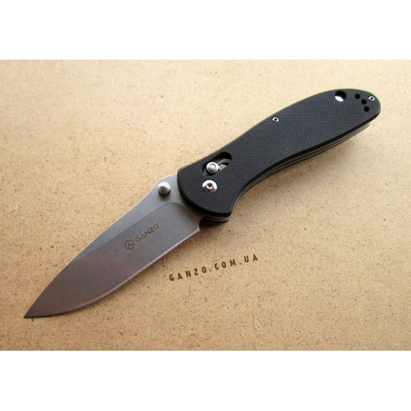 Ніж Ganzo G7392 чорний