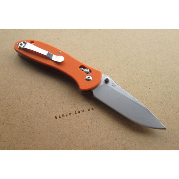 Ніж Ganzo G7392 помаранчевий