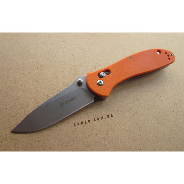 Ніж Ganzo G7392 помаранчевий