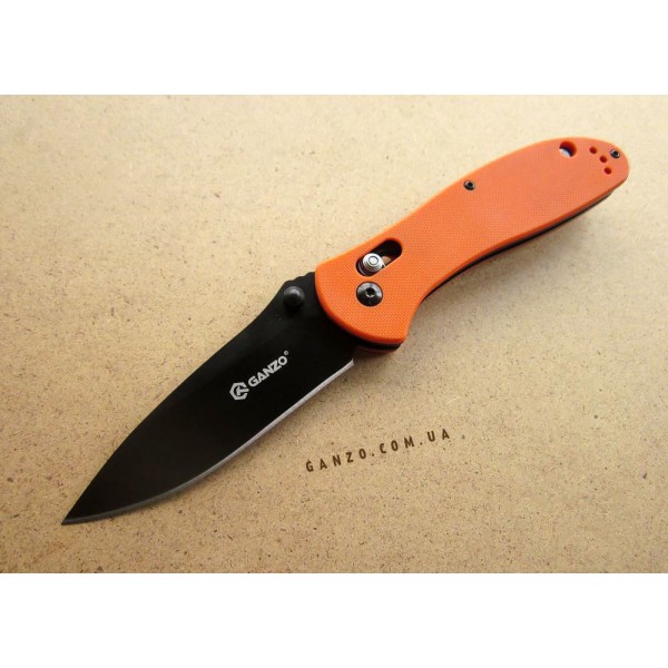 Ніж Ganzo G7393 помаранчевий