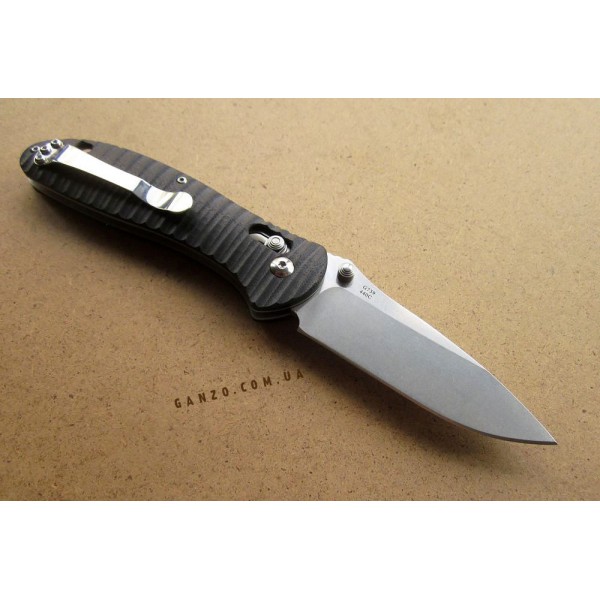 Ніж Ganzo G7392P чорний