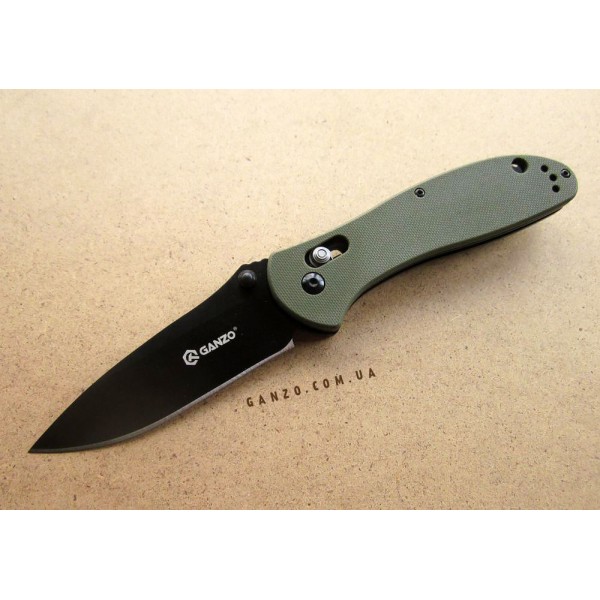 Ніж Ganzo G7393 зелений