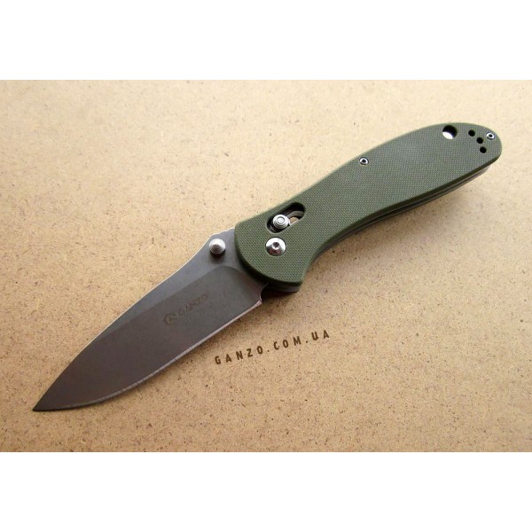 Ніж Ganzo G7392 зелений