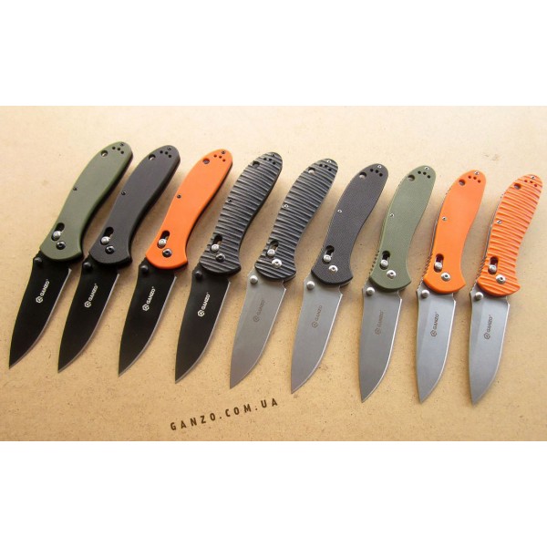 Ніж Ganzo G7393 помаранчевий