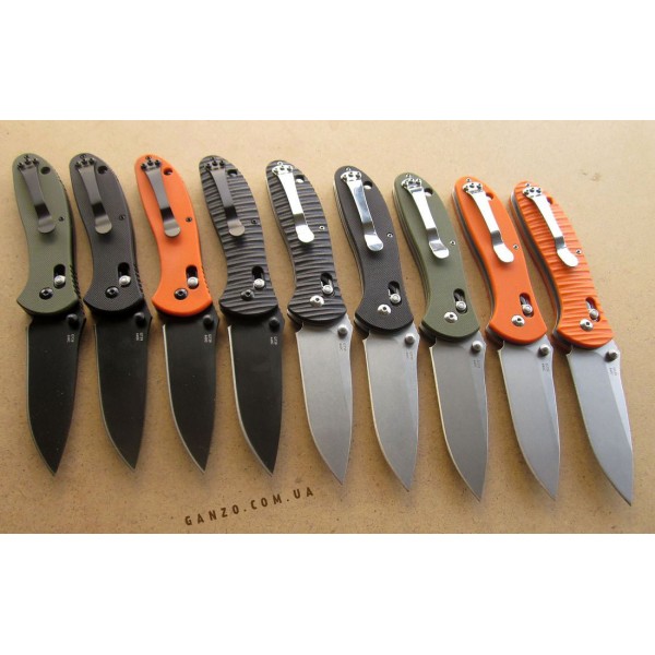 Ніж Ganzo G7393 помаранчевий