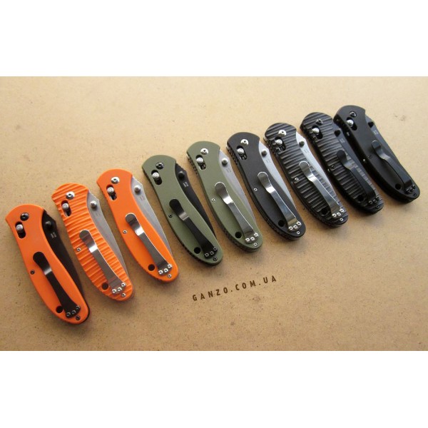 Ніж Ganzo G7393P помаранчевий