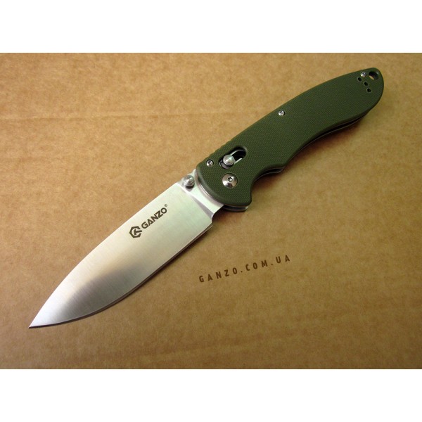 Ніж Firebird F740-GR by Ganzo G740-GR, зелений