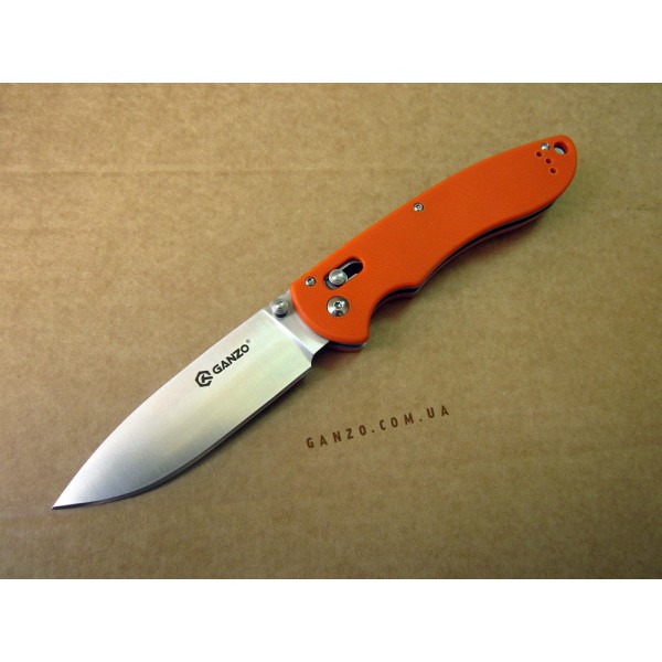 Ніж Ganzo G740, помаранчевий