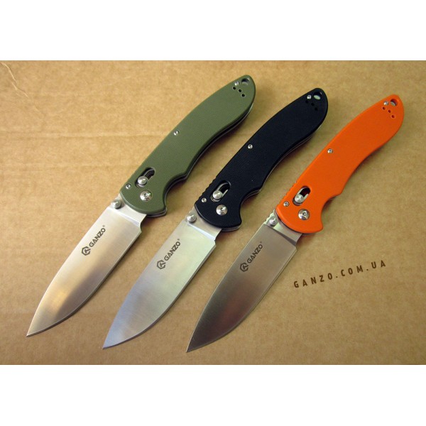Ніж Ganzo G740, помаранчевий