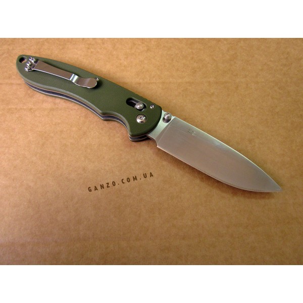 Ніж Firebird F740-GR by Ganzo G740-GR, зелений