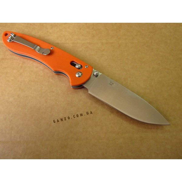 Ніж Ganzo G740, помаранчевий