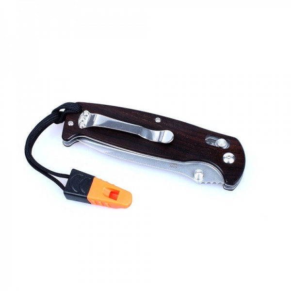 Ніж Ganzo G7412-WD2-WS, дерево