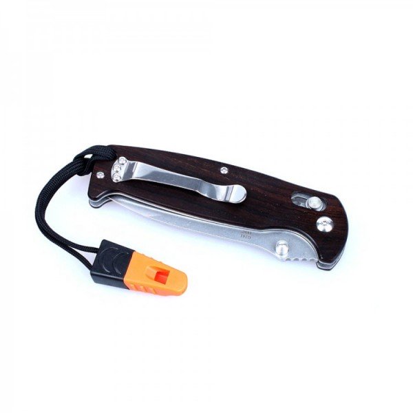 Ніж Ganzo G7412-WD2-WS, дерево