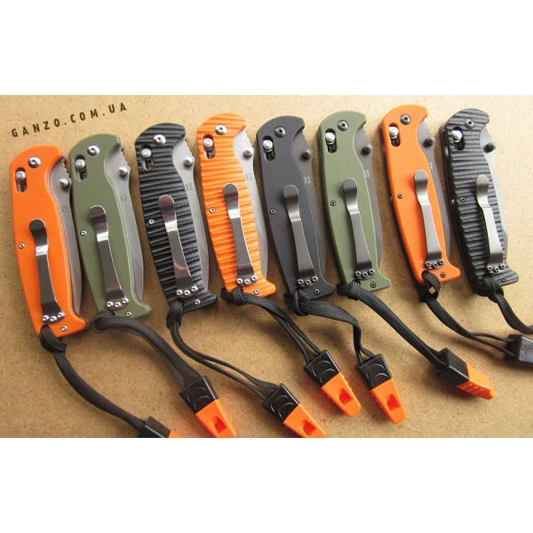 Ніж Ganzo G7412-WS, зелений