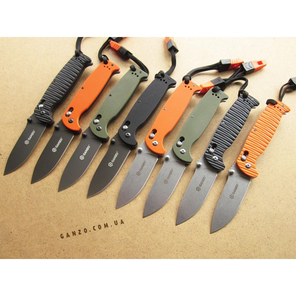 Ніж Ganzo G7412-WS, зелений