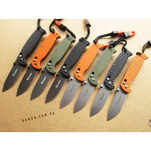 Ніж Ganzo G7412-WS, зелений