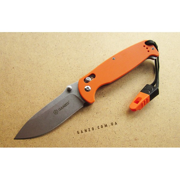 Ніж Ganzo G7412-WS, помаранчевий