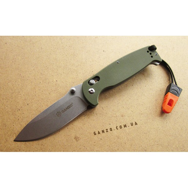 Ніж Ganzo G7412-WS, зелений