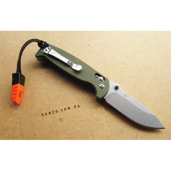 Ніж Ganzo G7412-WS, зелений