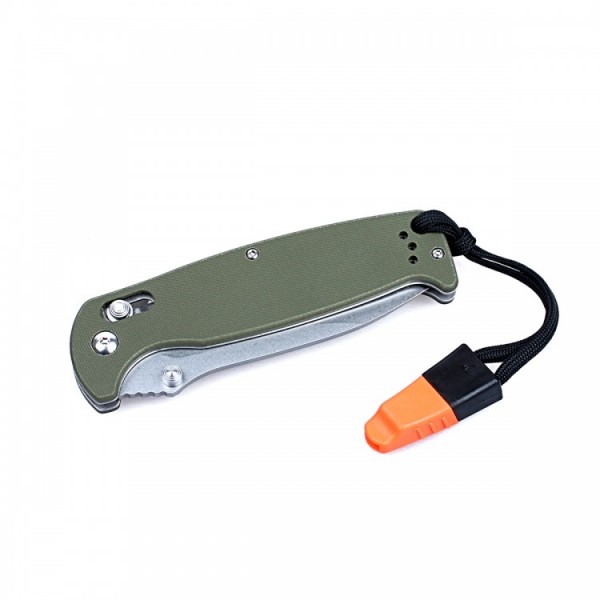 Нож Ganzo G7412-WS, зеленый