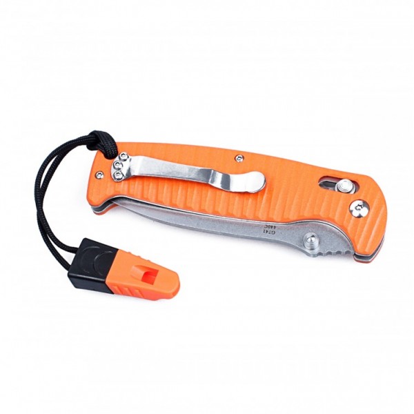 Ніж Ganzo G7412P-WS, помаранчевий